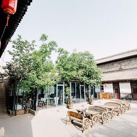 Fly By Knight Pingyao Courtyard Hotell Exteriör bild