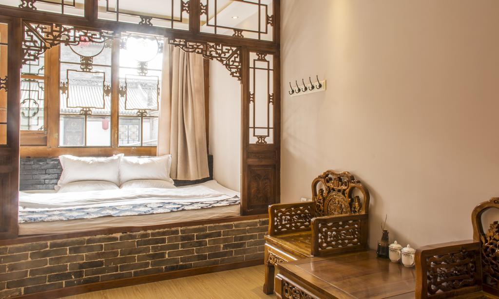 Fly By Knight Pingyao Courtyard Hotell Exteriör bild