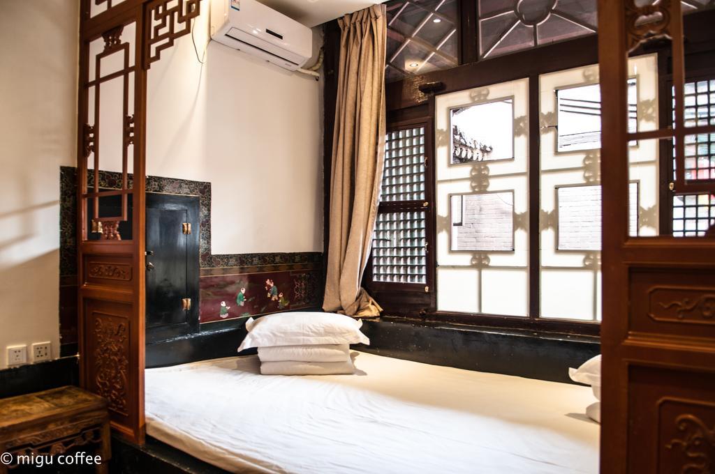 Fly By Knight Pingyao Courtyard Hotell Exteriör bild