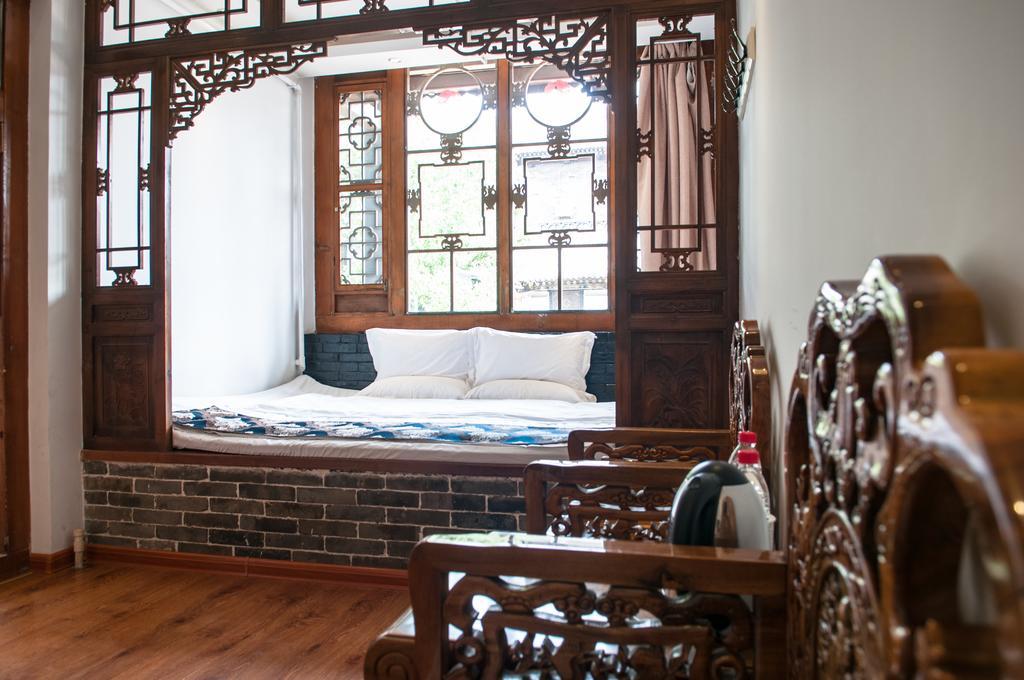 Fly By Knight Pingyao Courtyard Hotell Exteriör bild