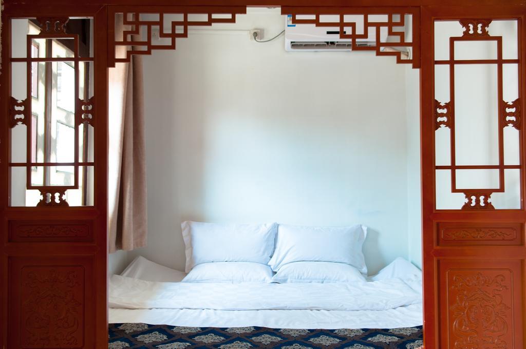 Fly By Knight Pingyao Courtyard Hotell Exteriör bild