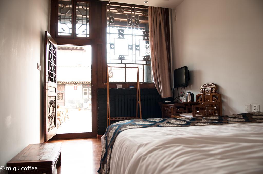 Fly By Knight Pingyao Courtyard Hotell Exteriör bild