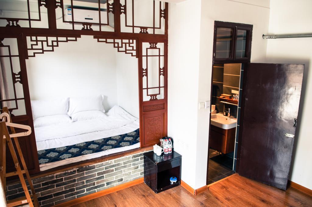 Fly By Knight Pingyao Courtyard Hotell Exteriör bild