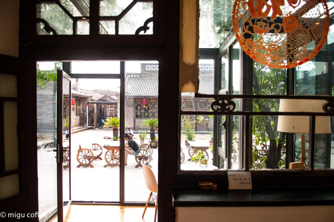 Fly By Knight Pingyao Courtyard Hotell Exteriör bild