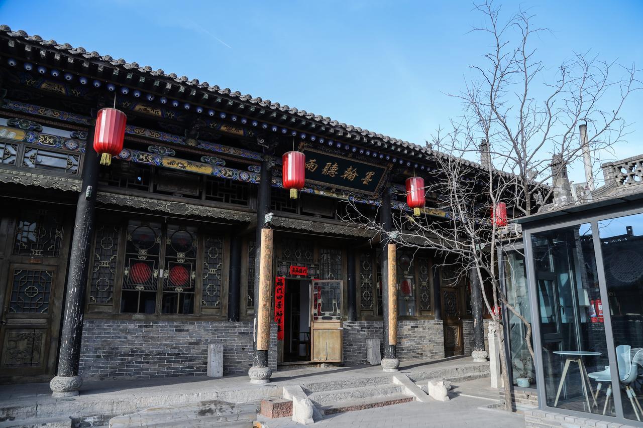 Fly By Knight Pingyao Courtyard Hotell Exteriör bild