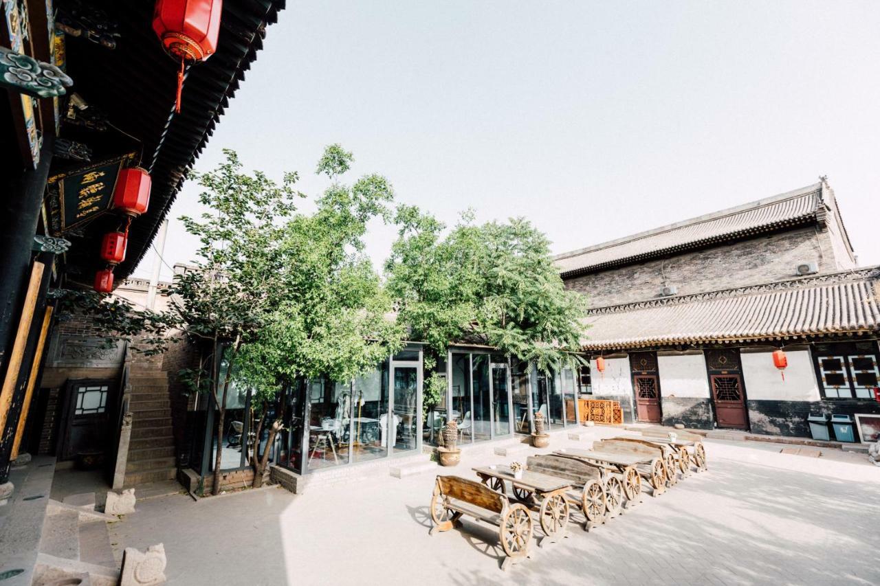 Fly By Knight Pingyao Courtyard Hotell Exteriör bild