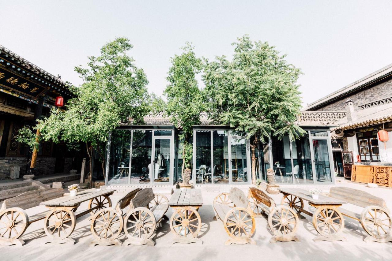 Fly By Knight Pingyao Courtyard Hotell Exteriör bild
