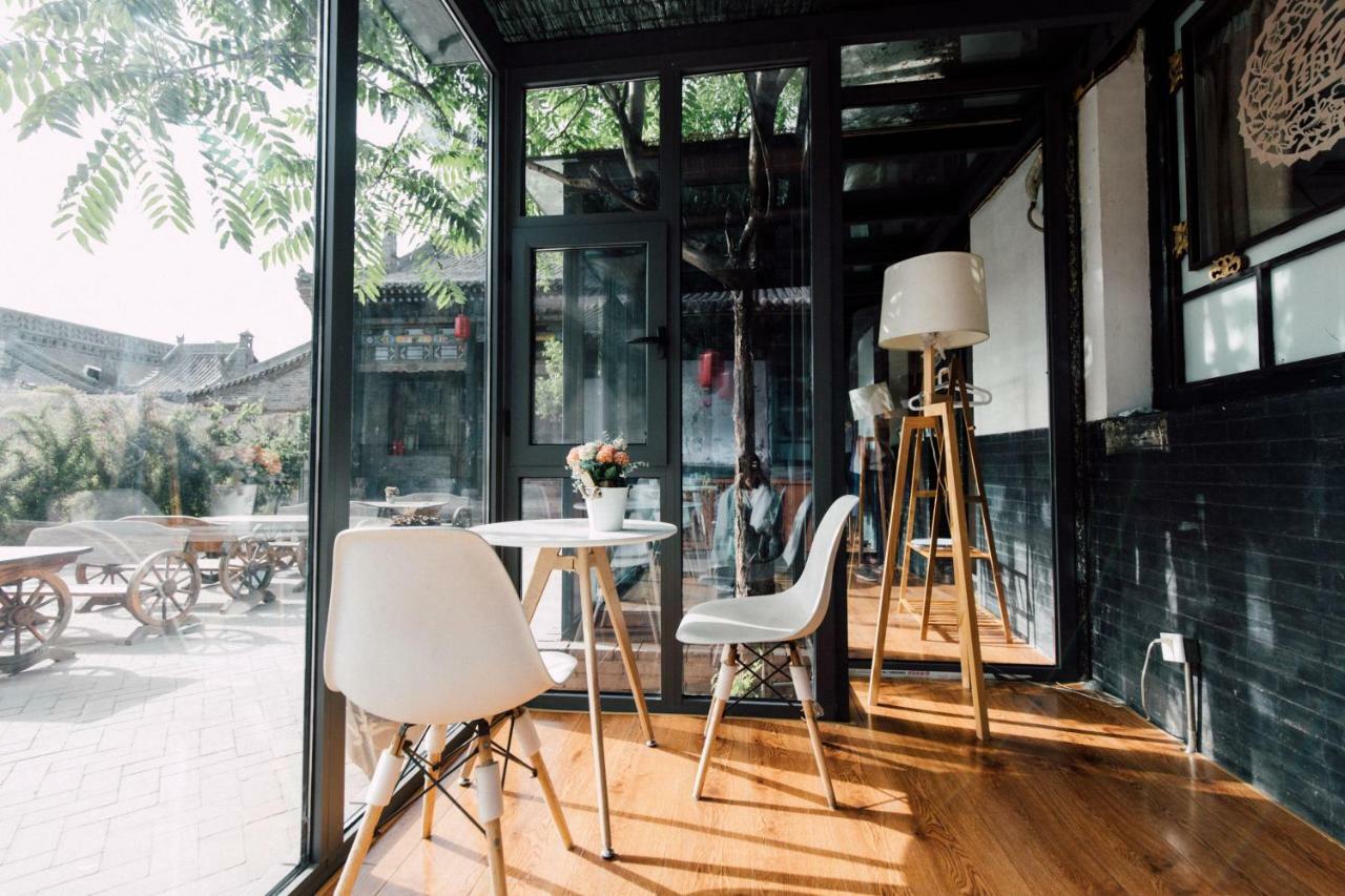 Fly By Knight Pingyao Courtyard Hotell Exteriör bild